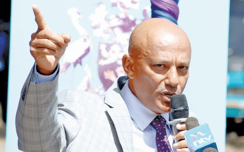 EACC CEO Twalib Mbarak
