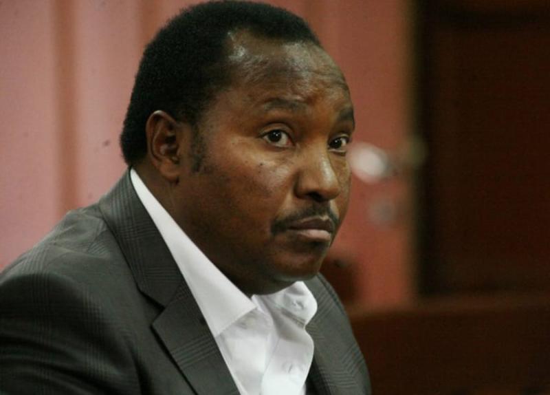 Former Kiambu Governor Ferdinand Waititu 