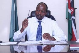 File image of former Migori Governor Okoth Obado.