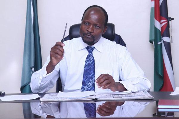 File image of former Migori Governor Okoth Obado.