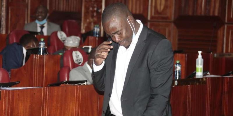 Senator Cleophas Malala