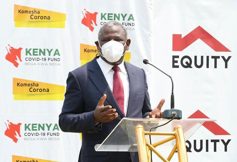 Dr. James Mwangi