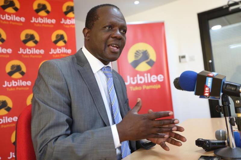 Jubilee Secretary General Raphael Tuju