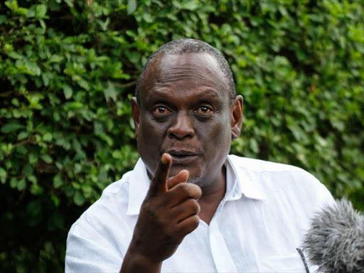 Jubilee vice chairman David Murathe