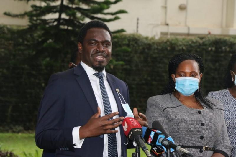 LSK president Nelson Havi. [Photo: Courtesy]