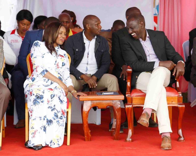DP Ruto and Senator Kihika