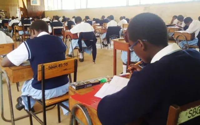 File Image of students in class.