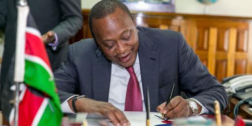 Uhuru Kenyatta
