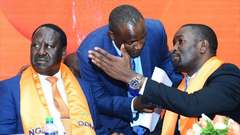 ODM Leaders. [Photo: Courtesy]