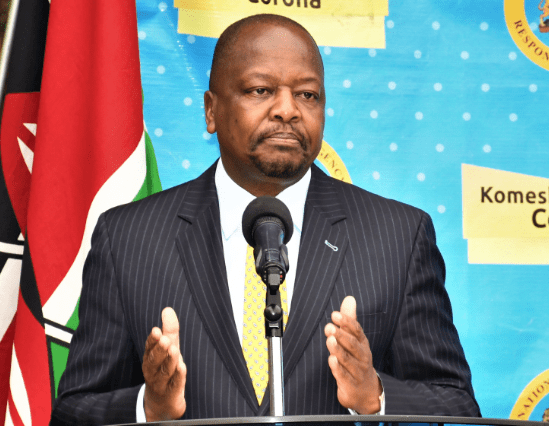 Health CS Mutahi Kagwe