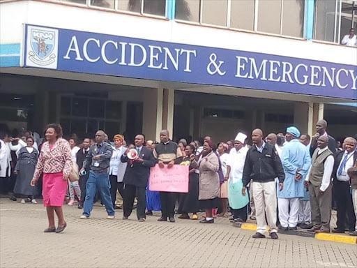 KNH nurses