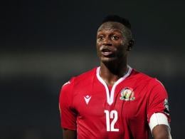 Footballer Victor Wanyama