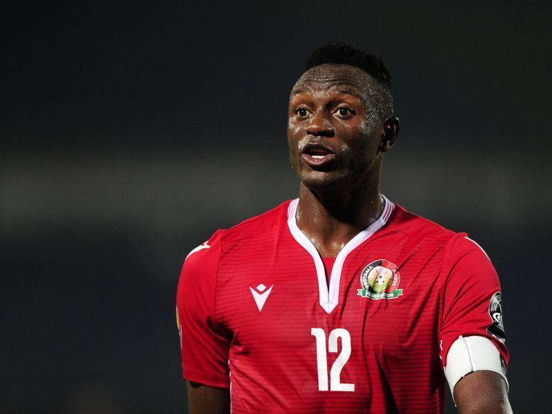 Footballer Victor Wanyama