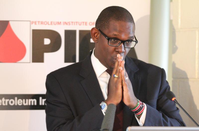 State House Chief of Staff Nzioka Waita. [Photo: Courtesy]