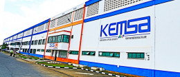Exterior view of KEMSA offices. [Photo: KEMSA]