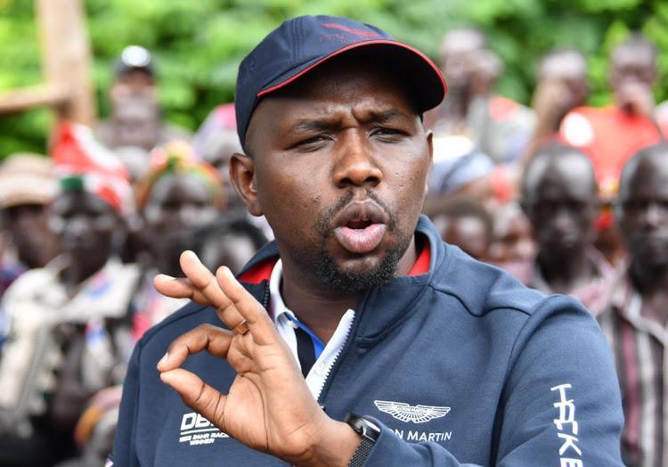 Elgeyo Marakwet Senator Kipchumba Murkomen