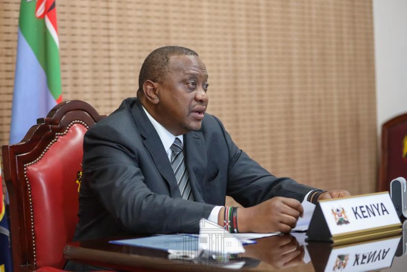 President Uhuru Kenyatta 