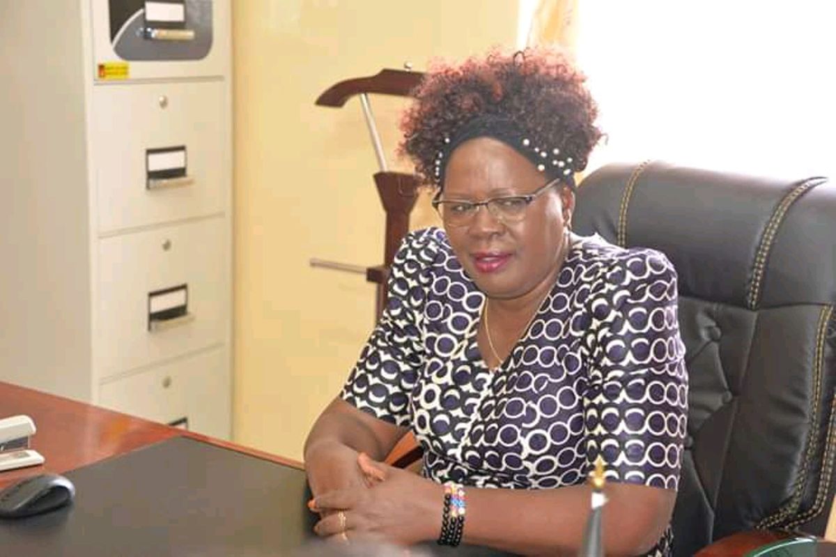Kandara MP Alice Muthoni Wahome