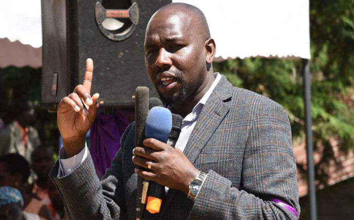 Elgeyo Marakwet Senator Kipchumba Murkomen
