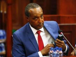 Foreign Affairs Principal Secretary Macharia Kamau