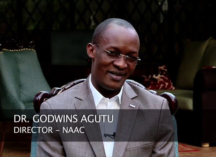 Covid millionaires 'whistleblower' Godwins Otieno Agutu