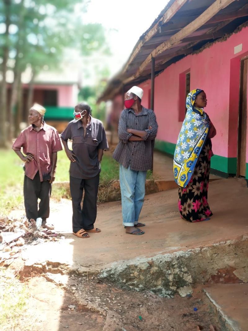 ODM members during Msambweni nomination exercise. [Photo: ODM]