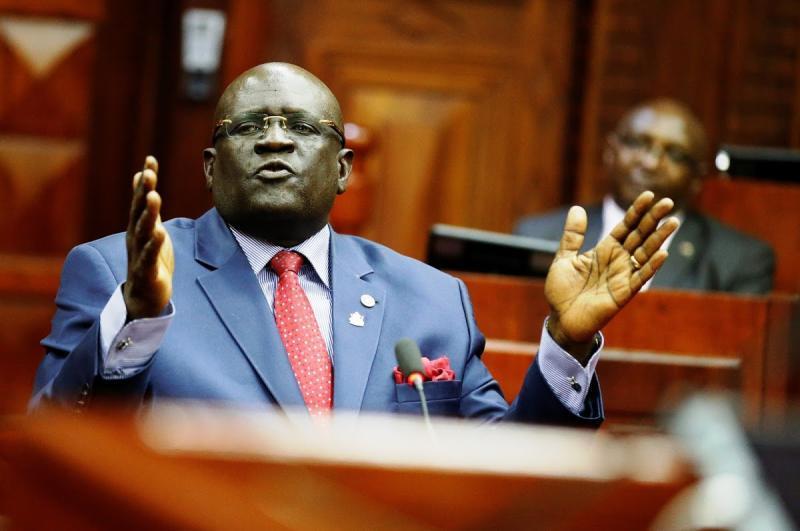 Education Cabinet Secretary Prof George Magoha