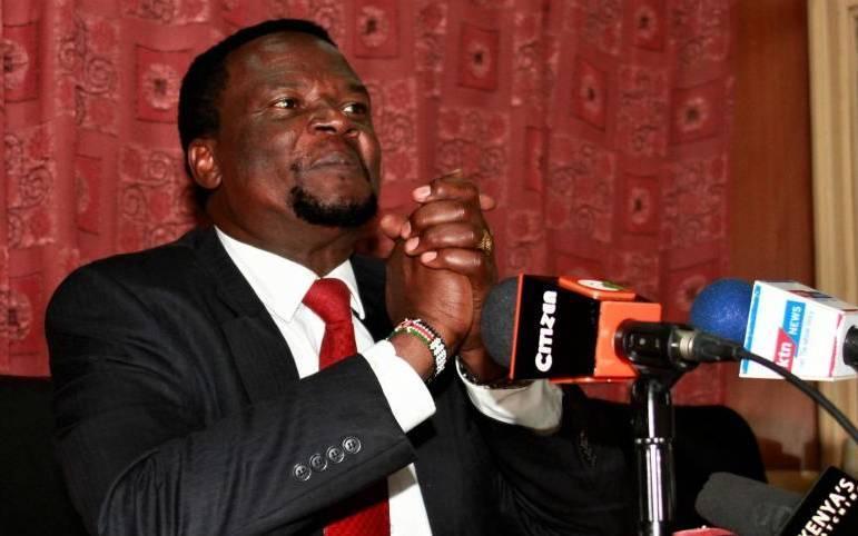 Sirisia MP John Waluke [Photo: Courtesy]