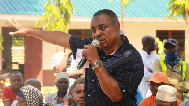 ODM Msambweni parliamentary nominee. [Photo: Courtesy]