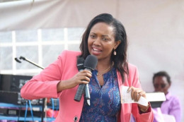 Nakuru Senator Susan Kihika. [Photo: Courtesy]