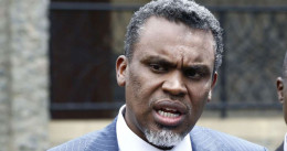 Director of Public Prosecutions (DPP) Noordin Haji