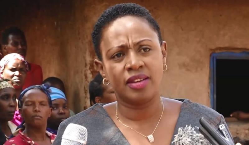 File image of Murang’a Woman Rep Sabina Chege. |Photo| Courtesy|