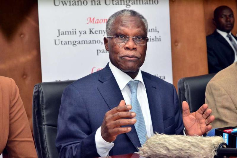 NCIC Chair Dr Samuel Kobia