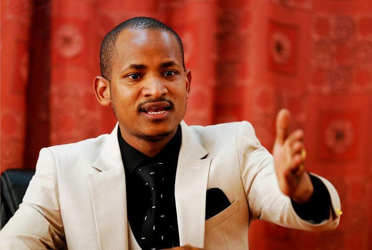 Embakasi East MP Babu Owino. [Photo: Courtesy]