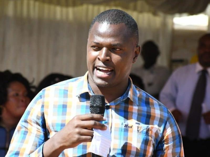 Kiharu MP Ndindi Nyoro. [Photo: Courtesy]