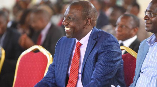 Deputy President William Ruto. [Photo: Courtesy]