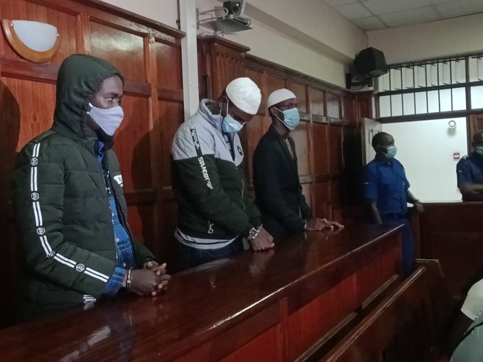 Westgate Mall suspected attackers in court