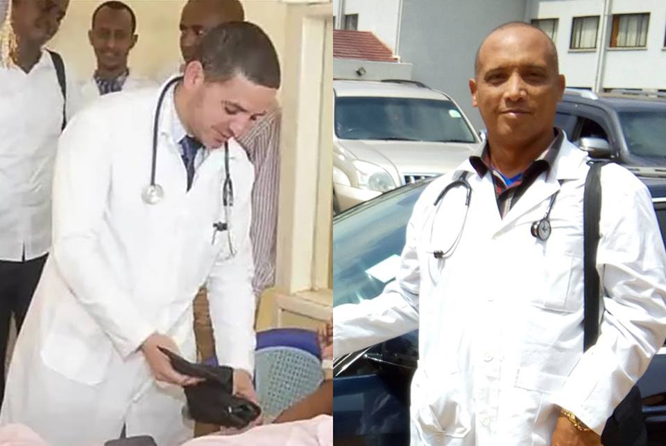 Al-shabaab frees kidnapped Cuban Doctors  Assel Herrera and Landy Rodriguez