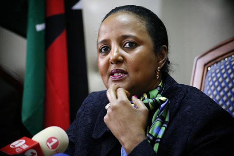 Sports Cabinet Secretary Amb. Amina Mohammed. [Photo: Courtesy]