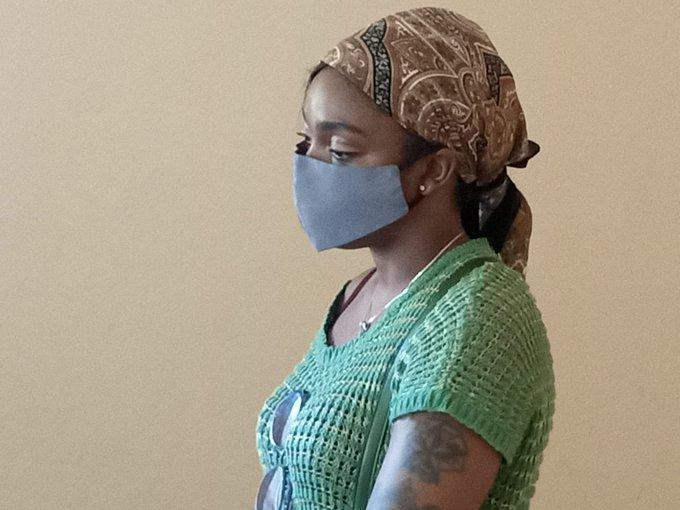 Kenyan socialite Stacy Vugusta aka Pendo in court