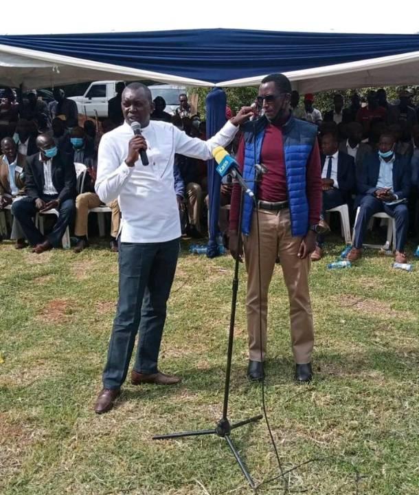 Kaseret MP Oscar Sudi clashed with businessman Zedekiah Bundotich alias Buzeki.