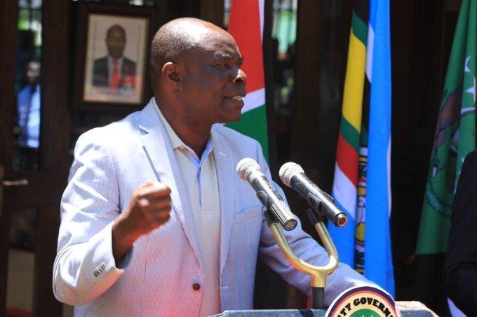 Bungoma Deputy Governor, Prof. Charles Ngome