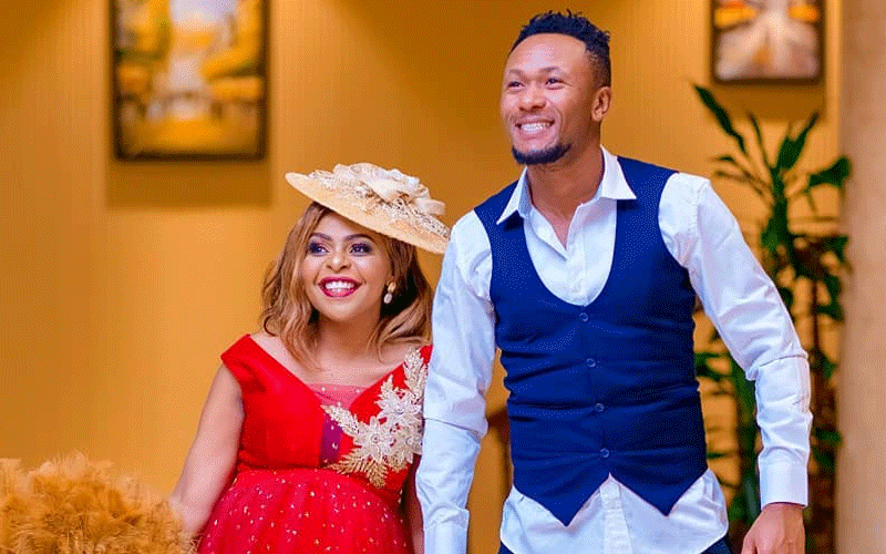 DJ Mo and his Wife Gospel Singer Size 8