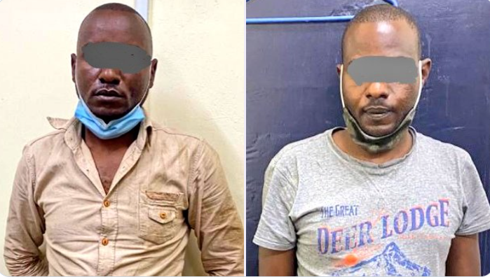 DCI Arrests suspects robbing victims through online dating sites