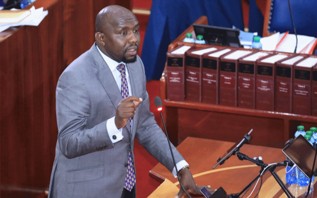 Elgeyo Marakwet Senator Kipchumba Murkomen