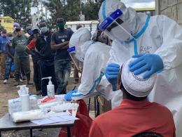 Coronavirus mass testing