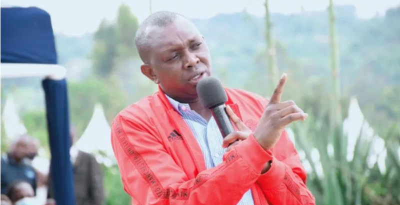 Kapseret MP Oscar Sudi 