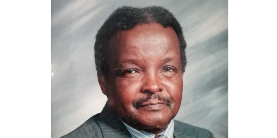 File image of former Belgut MP Wesley Kimngeno Rono