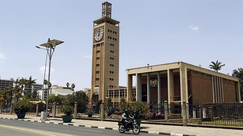 Parliament buildings Kenya