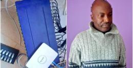Spy suspect Archibald Mwandawiro